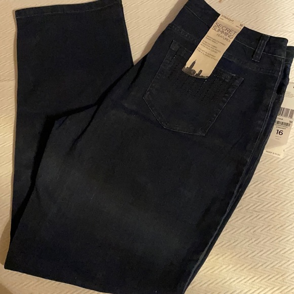 NWT Jones New York Jeans - Picture 1 of 11